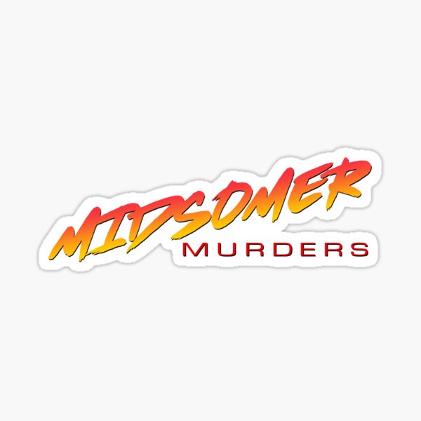 Midsomer Rettungsschwimmer Sticker
