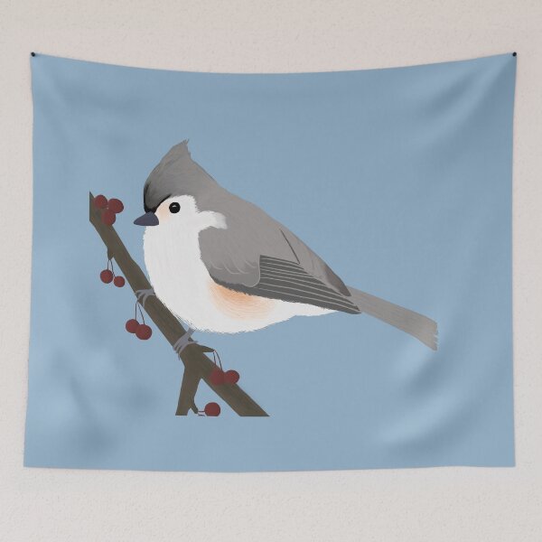 Item preview, Tufted Titmouse designed and sold by kaberman.