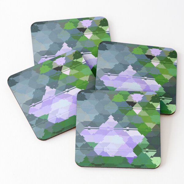 Item preview, Cool Colored triangles art designed and sold by AYACHI90.