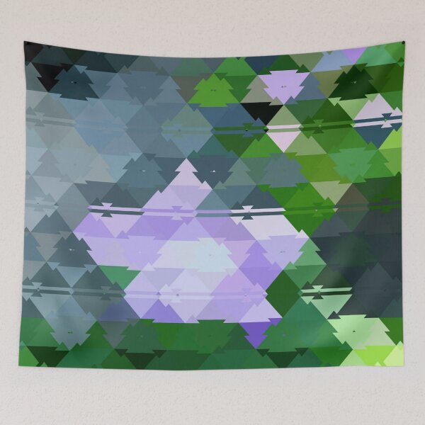 Item preview, Cool Colored triangles art designed and sold by AYACHI90.