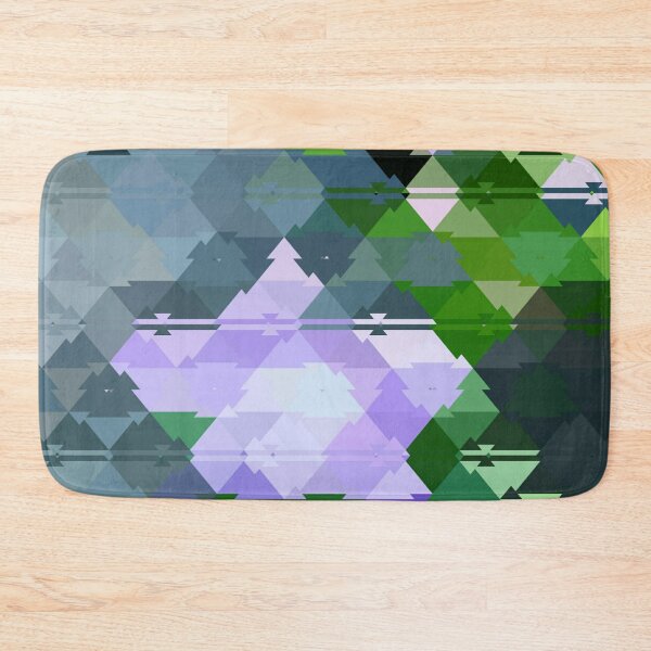 Item preview, Cool Colored triangles art designed and sold by AYACHI90.