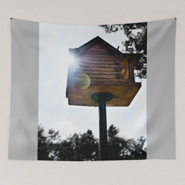 Aperçu de l'œuvre Maison d'oiseau - 2 créée et vendue par JmanInABox.