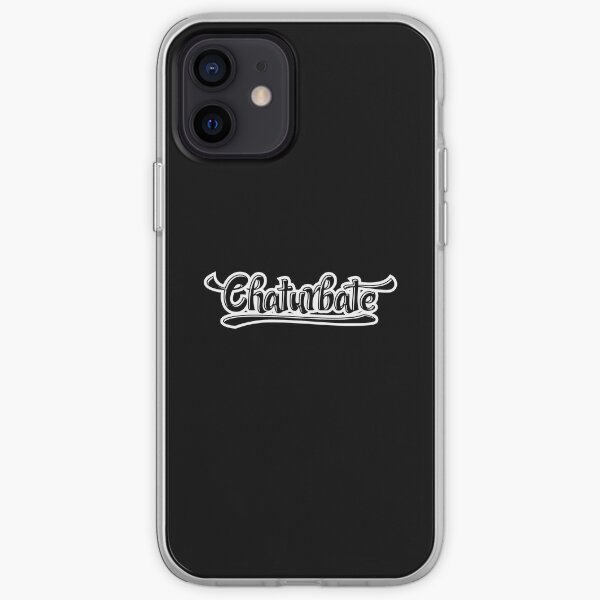 CHATURBATE porn sex pornstar sexcam camgirl adult iPhone Soft Case