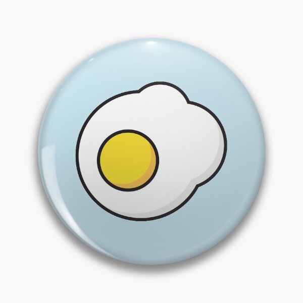 Item preview, Fried Egg Icon designed and sold by ennbe.