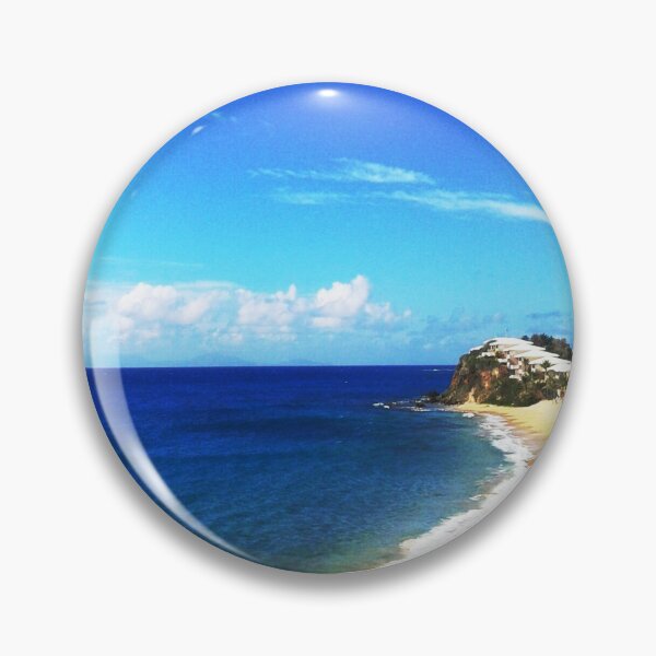 Item preview, Beach Scenery -  A Beautiful beach on the island of Antigua designed and sold by Quotes-I-Wear.