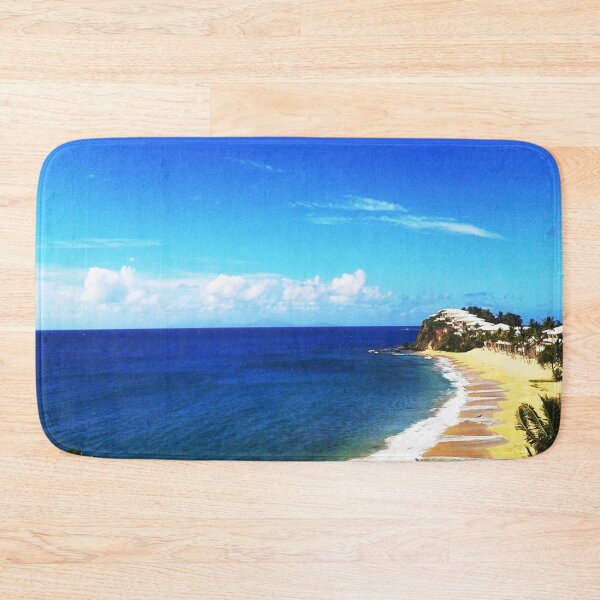 Item preview, Beach Scenery -  A Beautiful beach on the island of Antigua designed and sold by Quotes-I-Wear.