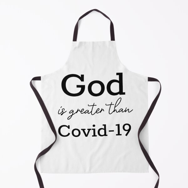 Item preview, God is greater than Covid-19 designed and sold by jrenderos.