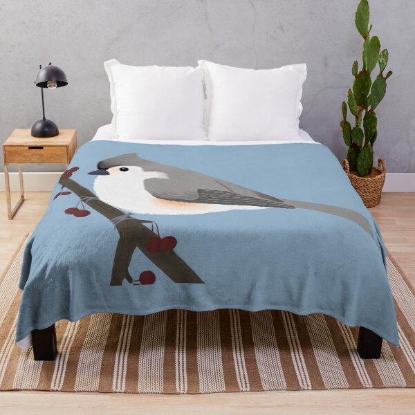 Item preview, Family Friendly - Tufted Round Bird designed and sold by kaberman.