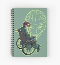 Oracle 1990s JLA Spiral Notebook