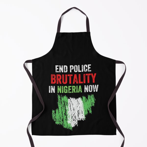 Item preview, END POLICE BRUTALITY IN NIGERIA NOW designed and sold by MoMasry.