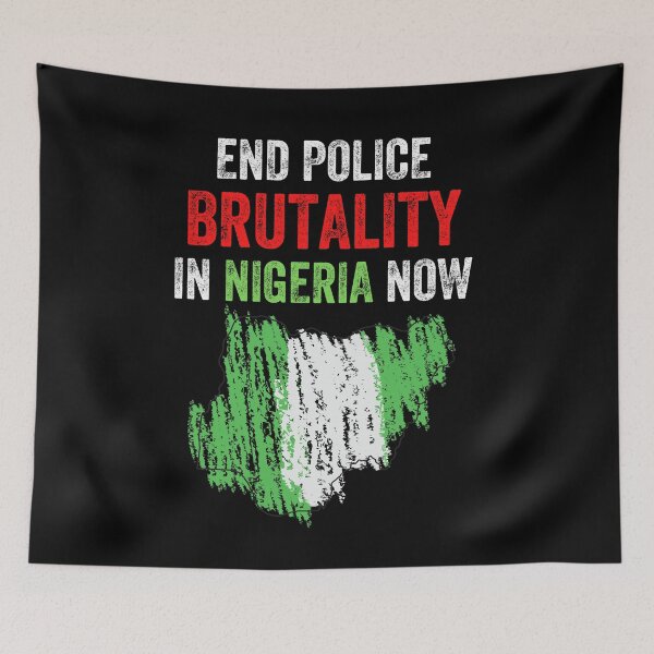 Item preview, END POLICE BRUTALITY IN NIGERIA NOW designed and sold by MoMasry.