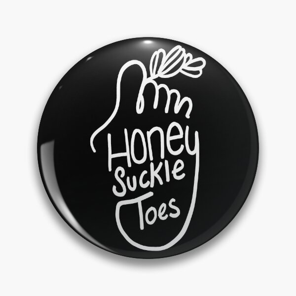 Item preview, Honeysuckle Toes Merch (White Linework) designed and sold by e-claire-s.