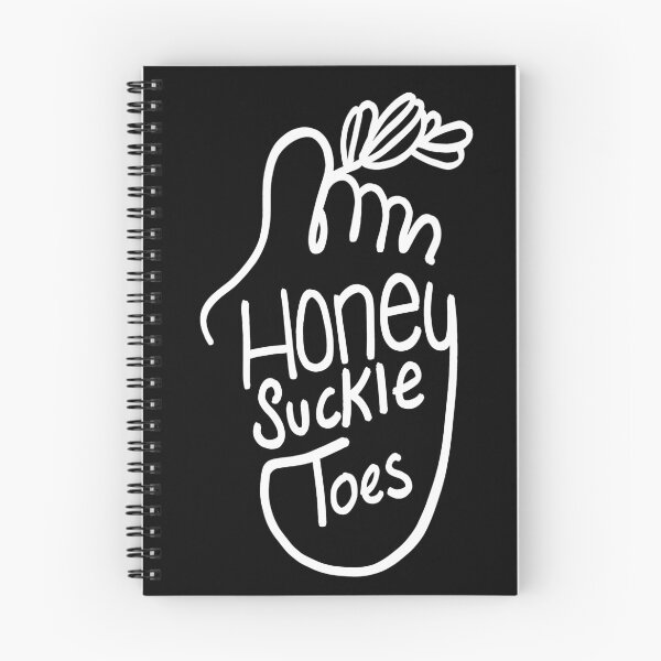 Item preview, Honeysuckle Toes Merch (White Linework) designed and sold by e-claire-s.