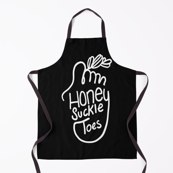 Item preview, Honeysuckle Toes Merch (White Linework) designed and sold by e-claire-s.