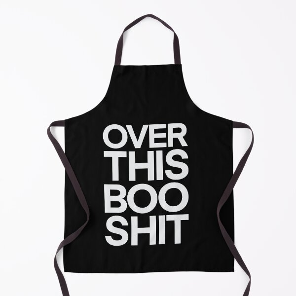 Item preview, Over This Boo Shit  designed and sold by FriendsList.