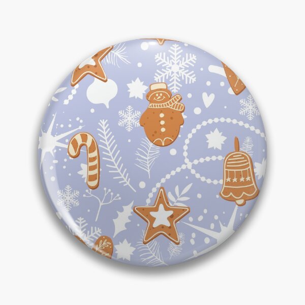 Item preview, gingerbread cookies Christmas Pattern designed and sold by Suhy.