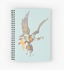 Zauriel Host 1990s JLA Spiral Notebook