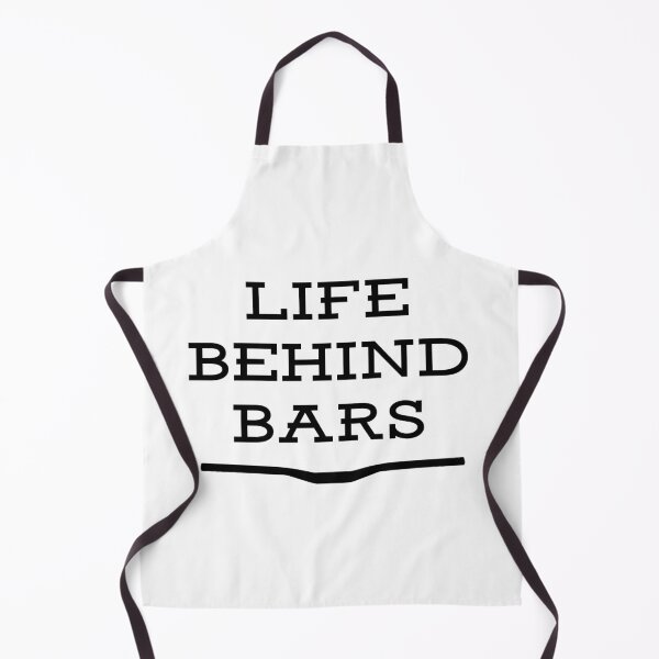 Item preview, life behind bars mtb designed and sold by chunknozza.