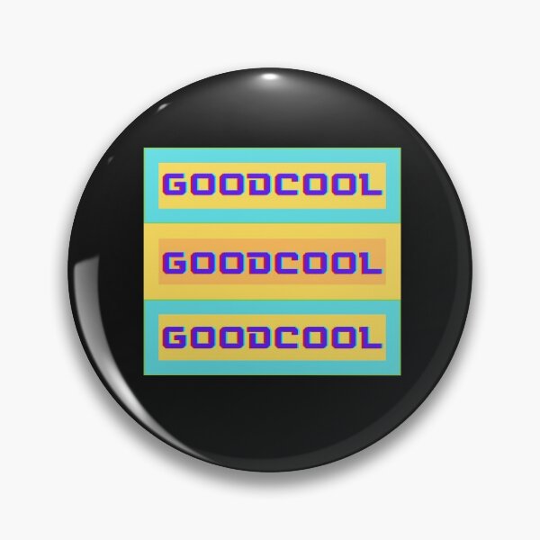Item preview, Goodcool Bright Retro  designed and sold by DesignsofNote.