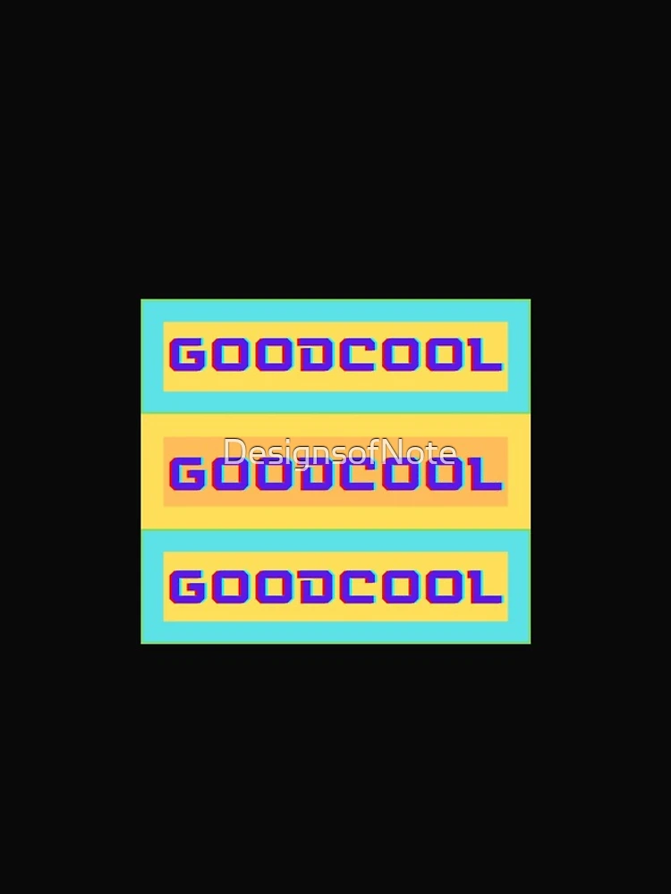 Thumbnail 4 of 4, iPhone Case, Goodcool Bright Retro designed and sold by DesignsofNote.