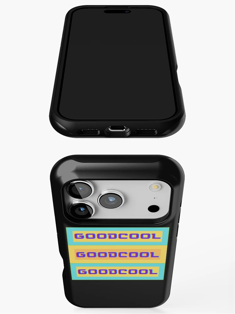 Thumbnail 3 of 4, iPhone Case, Goodcool Bright Retro designed and sold by DesignsofNote.