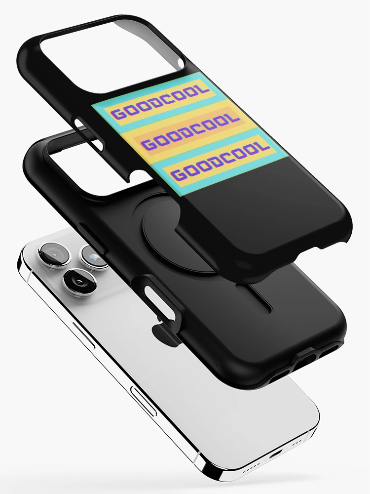 Thumbnail 2 of 4, iPhone Case, Goodcool Bright Retro designed and sold by DesignsofNote.