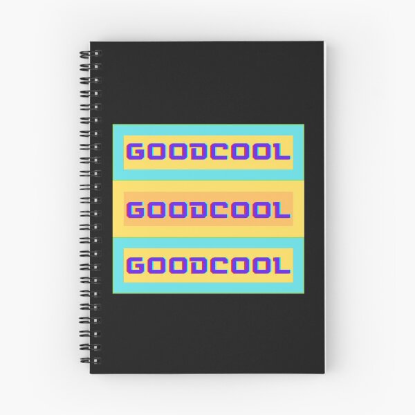 Item preview, Goodcool Bright Retro  designed and sold by DesignsofNote.