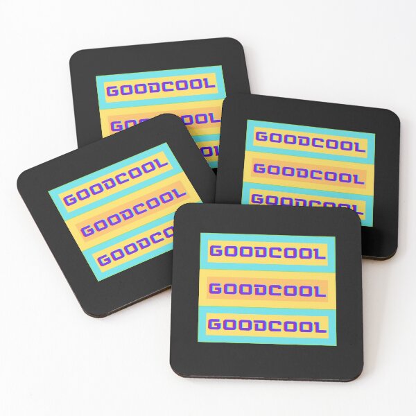 Item preview, Goodcool Bright Retro designed and sold by DesignsofNote.