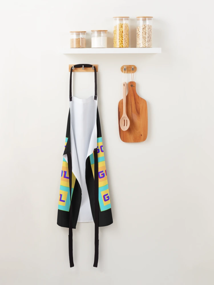 Thumbnail 2 of 6, Apron, Goodcool Bright Retro  designed and sold by DesignsofNote.