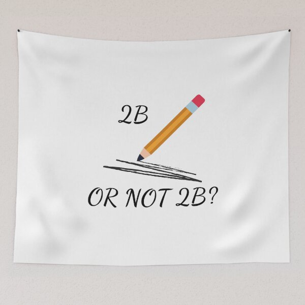 Item preview, 2B or Not 2B? designed and sold by ArtStore20.