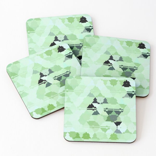 Item preview, Cool Colored triangles art designed and sold by AYACHI90.
