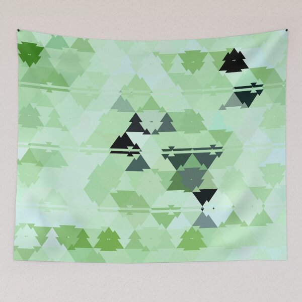 Item preview, Cool Colored triangles art designed and sold by AYACHI90.