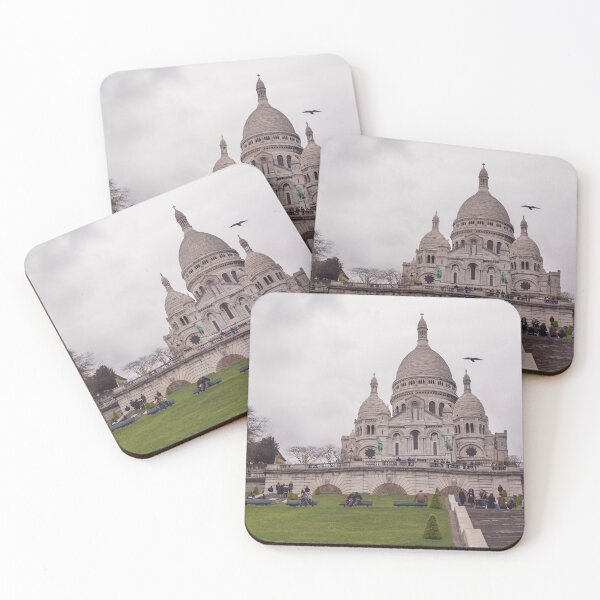 Item preview, Sacré Coeur Basilica, Paris, France designed and sold by jessicagoodsell.