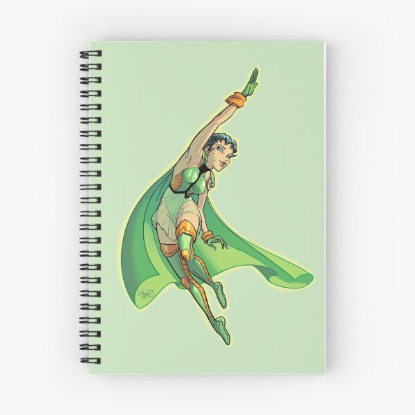 Item preview, Tomorrow Woman 1990s JLA designed and sold by downersteve.