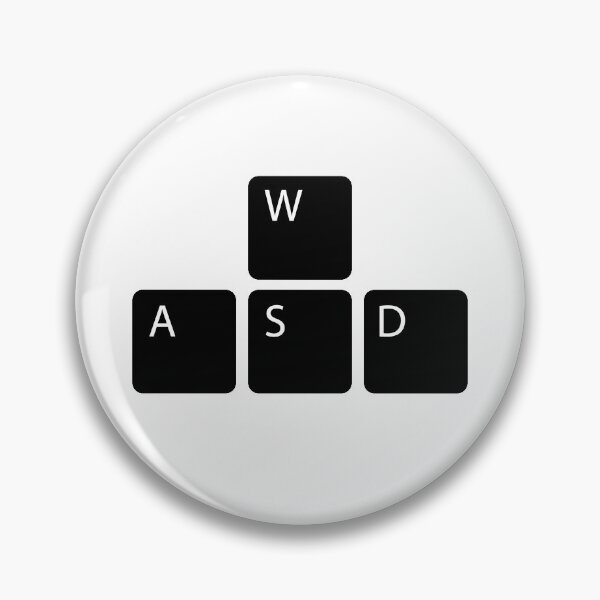 Item preview, PC Gamer's WASD Tee Essential T-Shirt designed and sold by lucidlychronics.