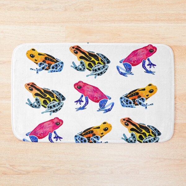 Item preview, Watercolor Rainbow Poison Dart Frogs - Tropical designed and sold by monitdesign.