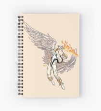 Zauriel League 1990s JLA Spiral Notebook