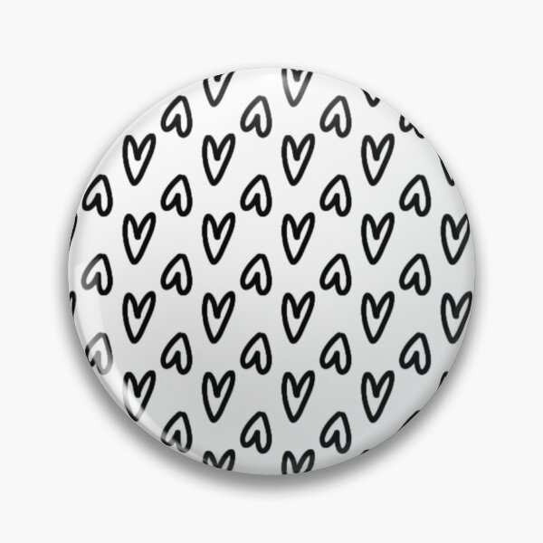 Item preview, Doodle hearts designed and sold by katieeh21.