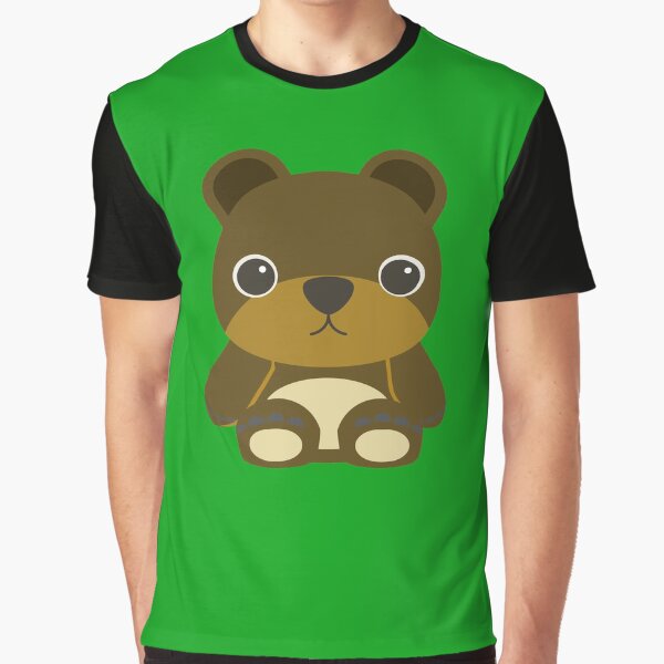 Item preview, Cutie Brown Bear designed and sold by Rell1970.