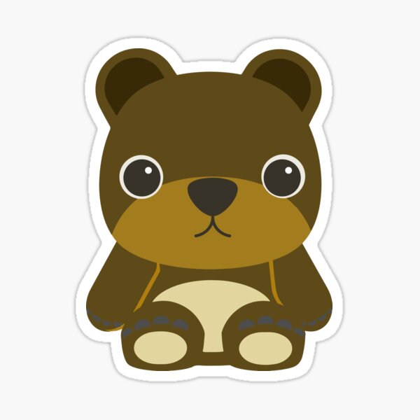 Item preview, Cutie Brown Bear designed and sold by Rell1970.