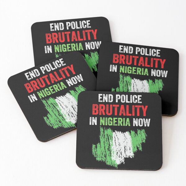 Item preview, END POLICE BRUTALITY IN NIGERIA NOW designed and sold by MoMasry.