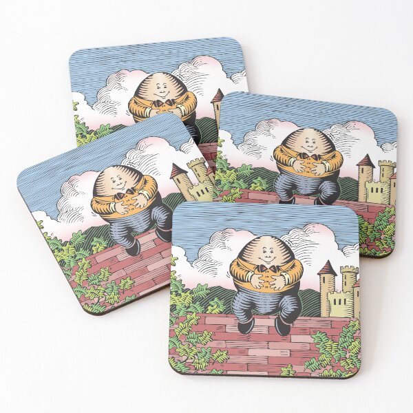 Item preview, Humpty Dumpty Sat on a Wall that Donald Did Not Build designed and sold by jeff-jones.
