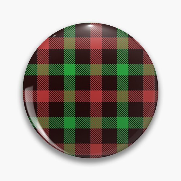 Artikelvorschau, Rotes und grünes Weihnachts-Tartan-Muster entworfen und verkauft von SAVWIS.