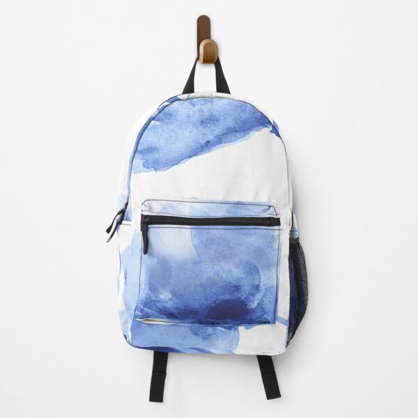 Item preview, Blue Poppy Watercolor designed and sold by Jenie Yolland.