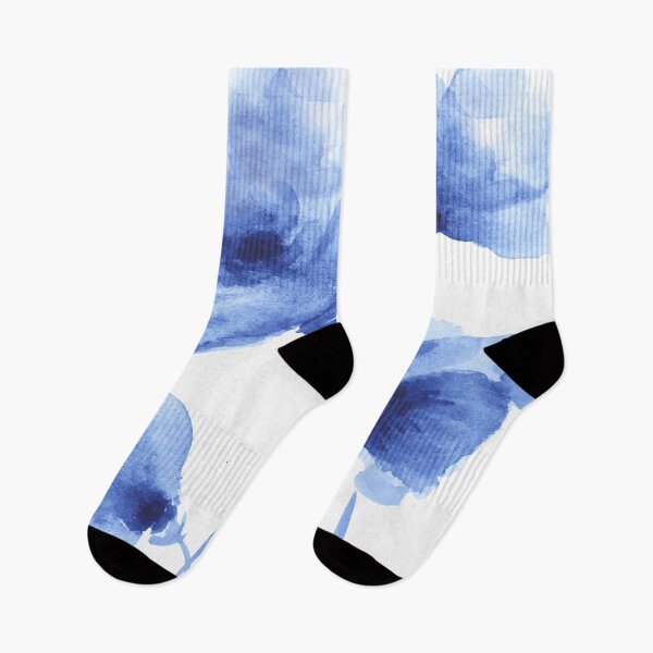 Item preview, Blue Poppy Watercolor designed and sold by Jenie Yolland.