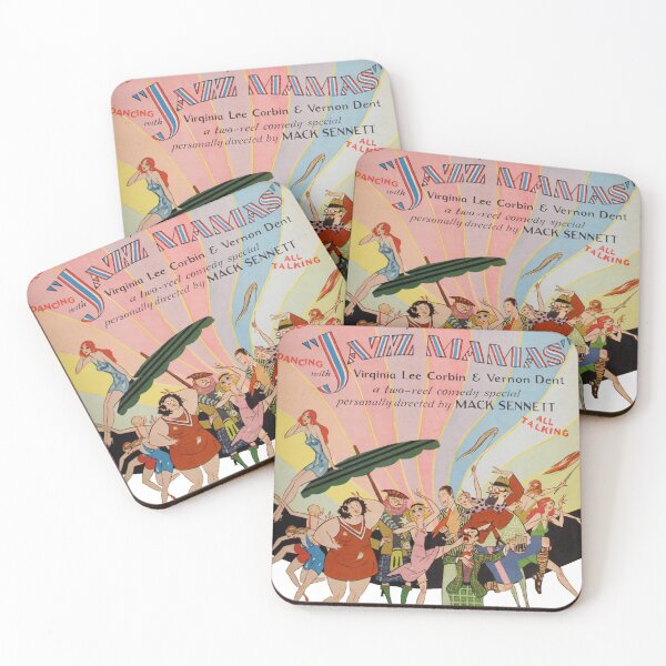 Item preview, Silent comedy JAZZ MAMAS  designed and sold by Love30smovies.
