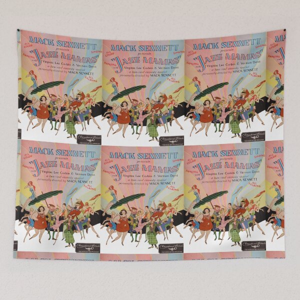 Item preview, Silent comedy JAZZ MAMAS  designed and sold by Love30smovies.