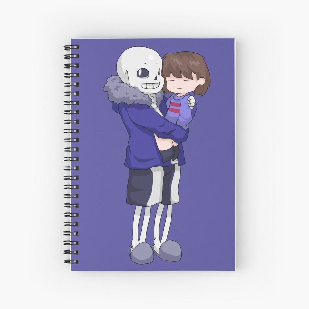 Undertale - Sans and Frisk