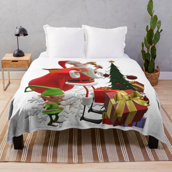 Item preview, Funny  santa-claus with red gifts box  designed and sold by jotcar.
