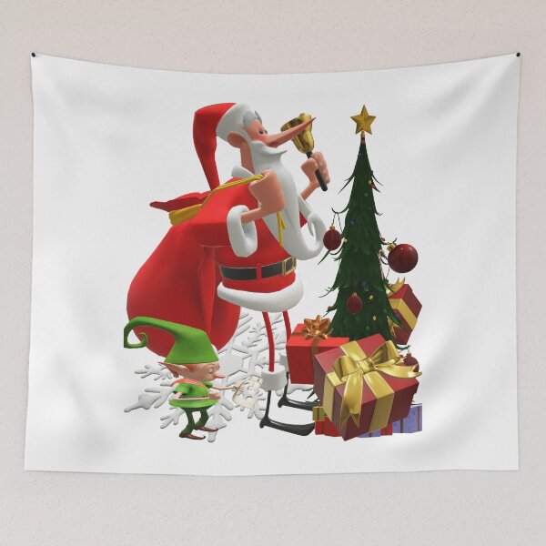 Item preview, Funny  santa-claus with red gifts box  designed and sold by jotcar.